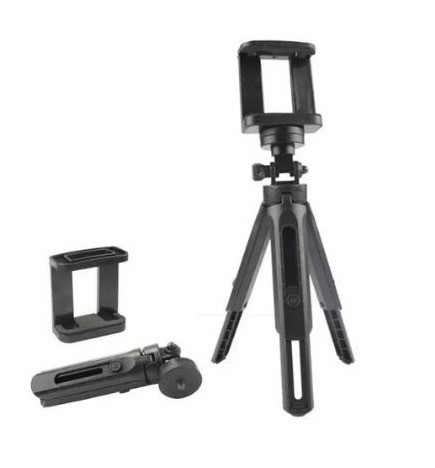 Tripé de Mesa para Celular tamanho Ajustável Vertical e Horizontal - Foto 4