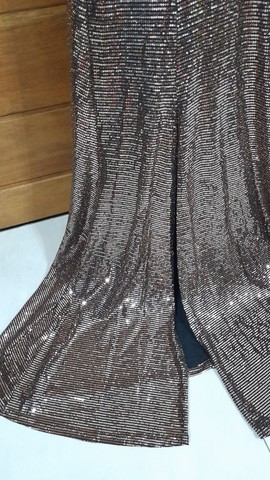 Vestido de festa ouro velho ! Com etiqueta  - Foto 3