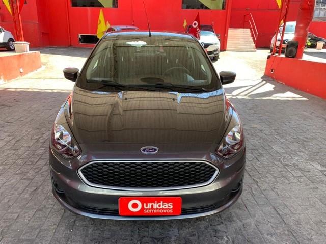 FORD KA SE 1.5 CINZA MOSCOU 2019