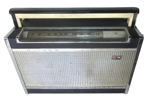 Rádio Philco Transglobe, 10, Transistores, Mod. B-471-2 - Foto 5