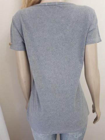 Camiseta malha cotton  - Foto 4