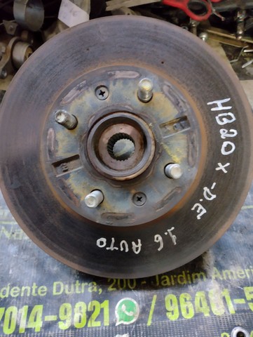 Manga de eixo completa do HB20  D/E 1.6 automático - Foto 3