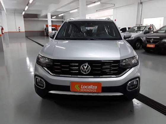 T-CROSS 2019/2020 1.4 250 TSI TOTAL FLEX HIGHLINE AUTOMÁTICO