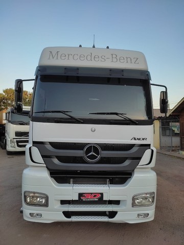 MB AXOR 2544 6X2 TETO ALTO E AUTOMÁTICO 2013