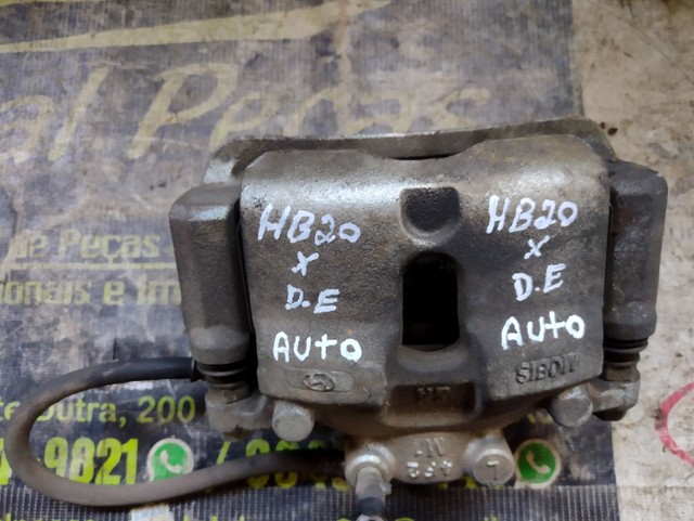 Pinça de freio do HB20 D/E automático - Foto 3
