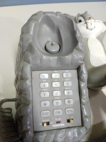 Telefone Pernalonga - Vintage Toshiba - Colecionável [Raro] - Foto 6