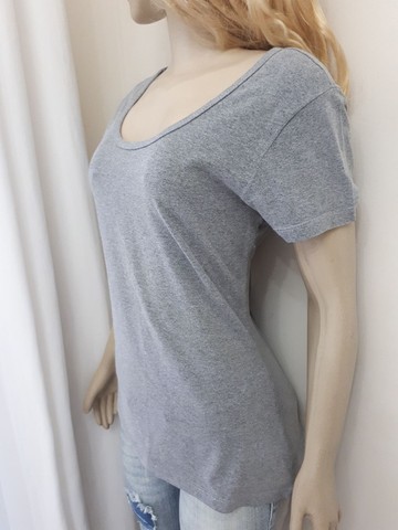 Camiseta malha cotton  - Foto 5