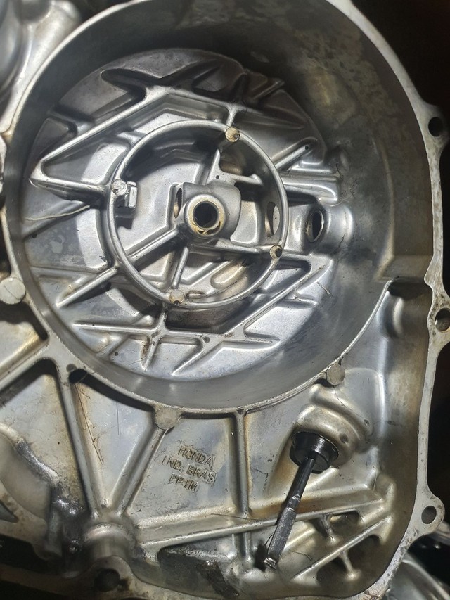 Tampa motor Honda tornado 250 - Foto 2