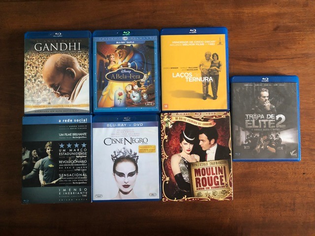 Blu-Rays nacionais - Foto 2