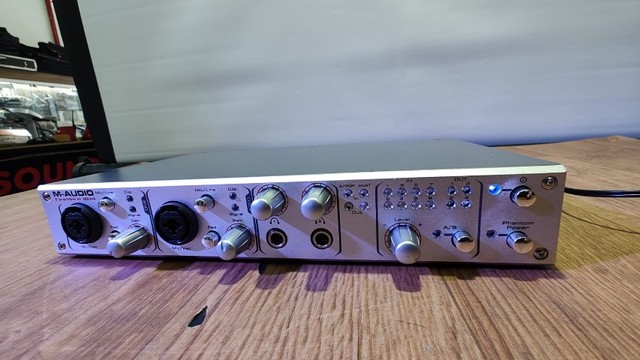 Interface De Audio M-audio Firewire 1814 Funcionando 100%!! - Foto 3