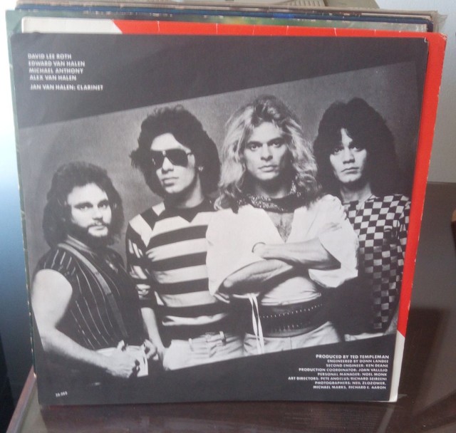 Lp vinil Van Halen Diver Down 1982 - Foto 3