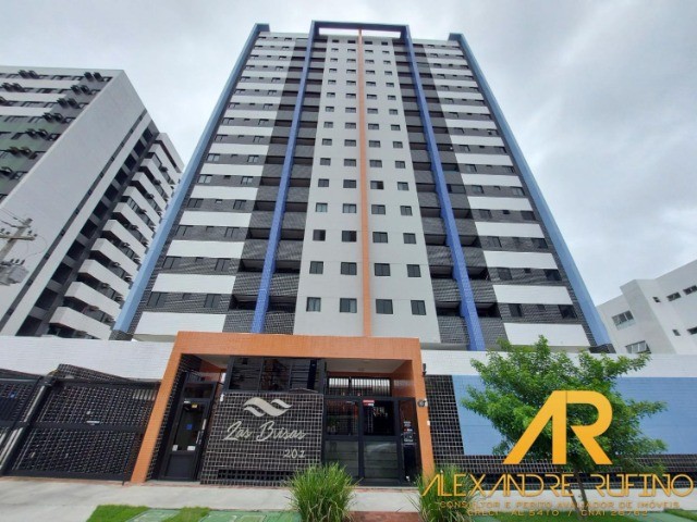 Las Brisa, Seu 3/4 Suíte Varanda Novo Alto Padrão ao Lado do Maceió/Shopping 10min Mar