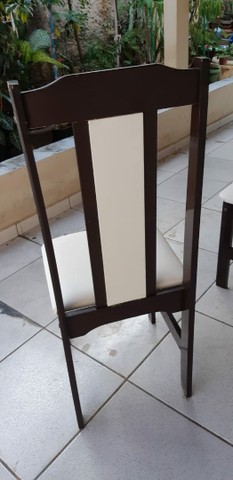 Mesa de vidro com  6 cadeiras - Foto 5