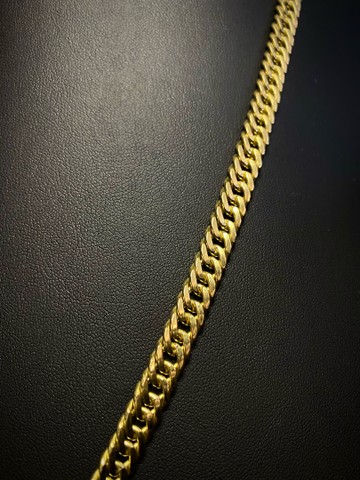 Conjunto em ouro 18k 113,5 gramas - Foto 3