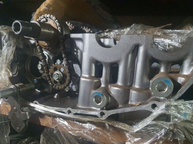 Carcaça motor cb500 98 a 2004