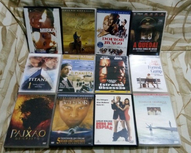 Filmes Diversos em DVD - Originais!
