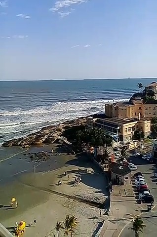 Alugo Apartamento c/garagem temporada Praia dos Sonhos Itanhaém Frente ao Mar
