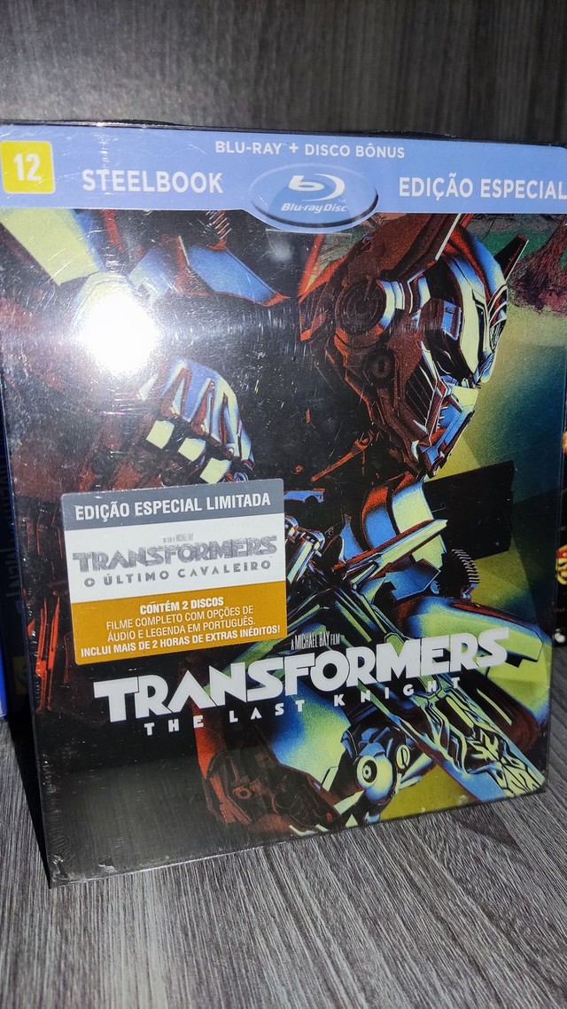 Transformers Coleção em Blu-ray Steelbook - Foto 2