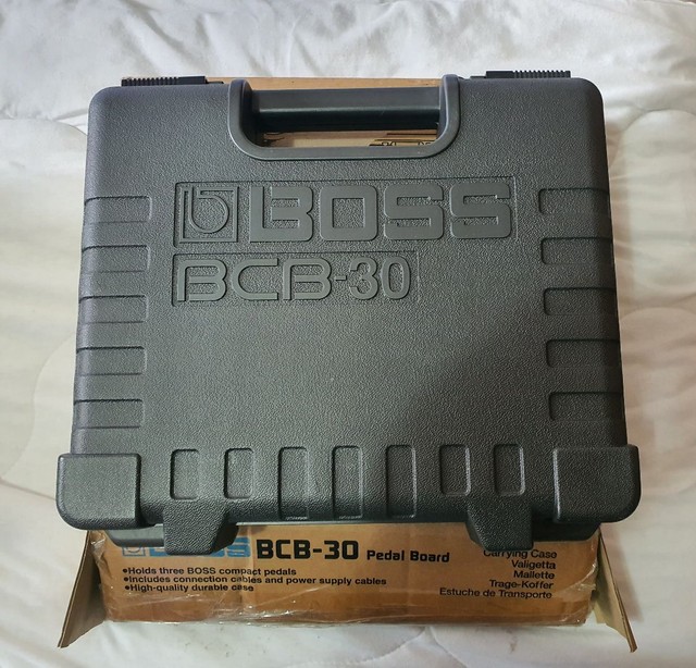 Pedal Board Boss BCB-30 Completo + Fonte Hayonik
