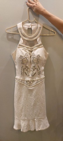 Vestido OFF-WHITE Tamanho P