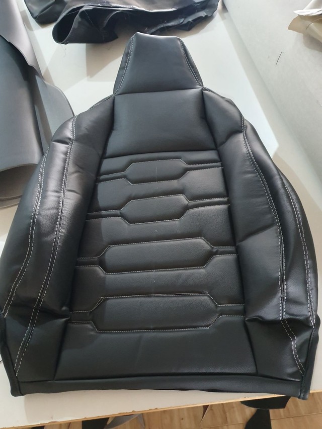Capas de banco para ônix Plus - Foto 2