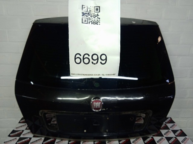 6699 Tampa Traseira Porta Malas Recuperação Fiat Stilo 02 A 11 - Foto 4