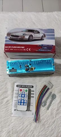 Som Mp3 Automotivo com Bluetooth 4x 60w  - Foto 2