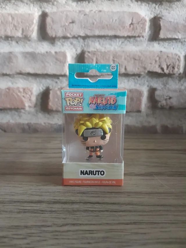 Chaveiro Funko Pop Naruto  - Foto 4