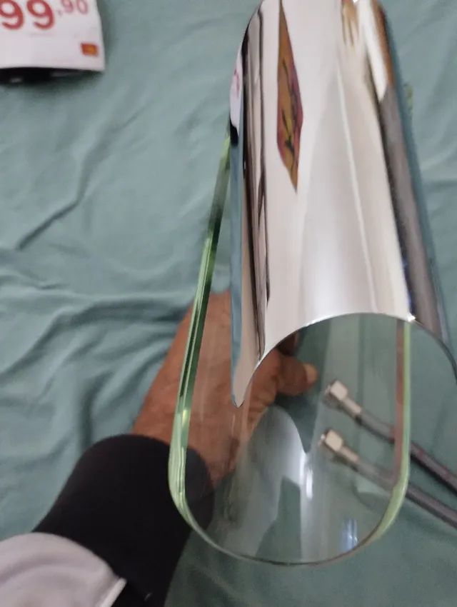 Torneira monocomando bica alta Victoria sensea - Foto 4