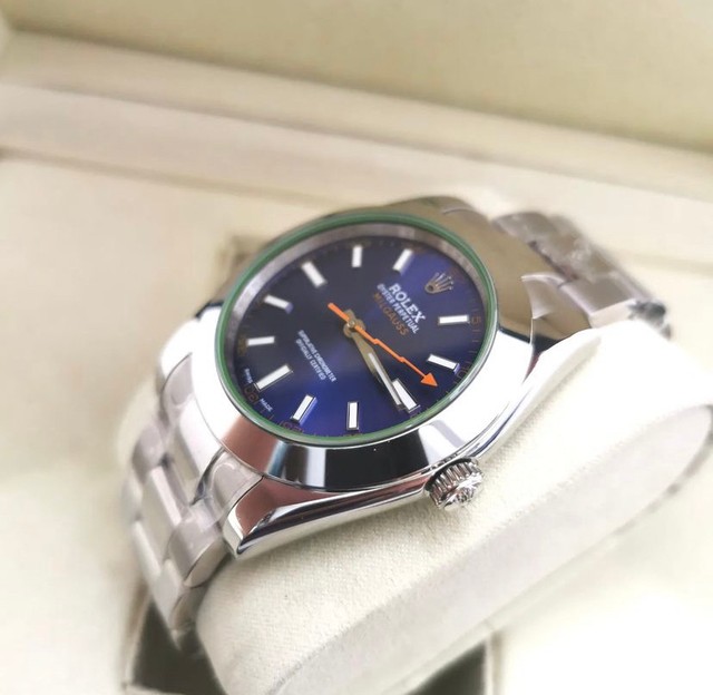 Relógio Rolex MilGauss Automático Azul Novo  - Foto 2