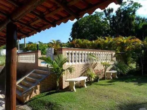 Linda chácara / Temporada, familiares ( PISCINA AQUECIDA ) ANO NOVO JÁ FOi LOCADA - Foto 10