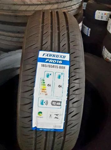 Promoção Pneu 185/65-15 88H Farroad Novo Onix Sandero - Peças para