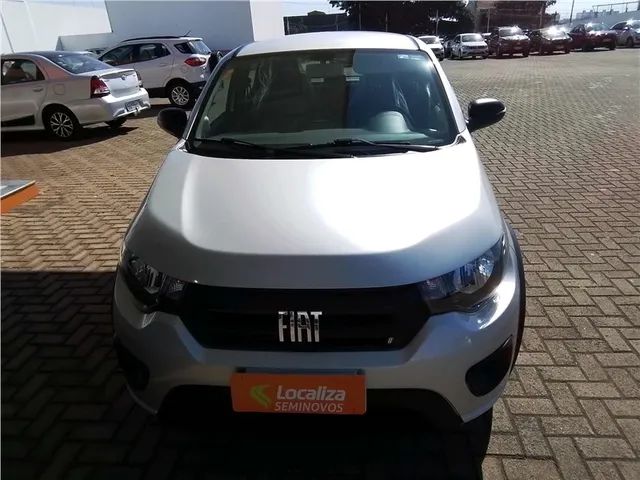 2022 FIAT Mobi 1.0 EVO FLEX LIKE. MANUAL Londrina PR