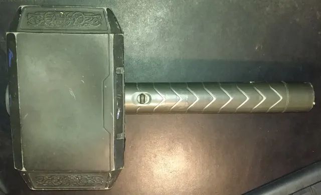 Martelo de Thor em Versão Eletrônica da Hasbro