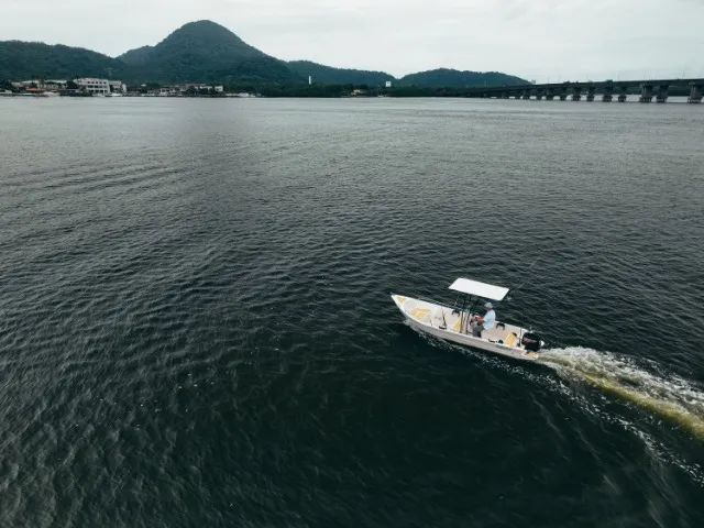  Lancha Fisching 18 Pés Completa nova com motor 0km- e acessórios - Foto 8