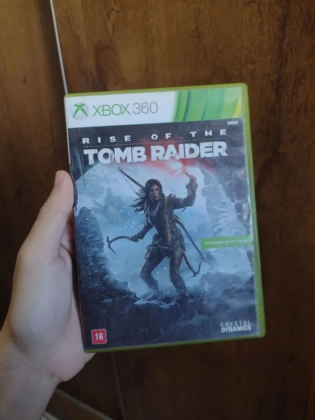 Rise Of The Tomb Raider Jogo em Mídia Digital Original Xbox 360