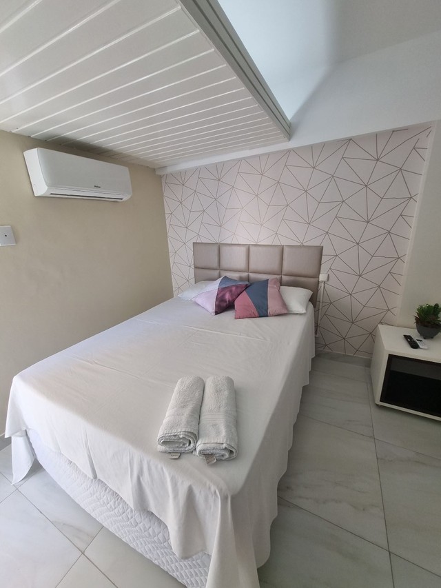 Alugo Lindo flat, beira-mar em Tambaú 189,00 - Foto 10