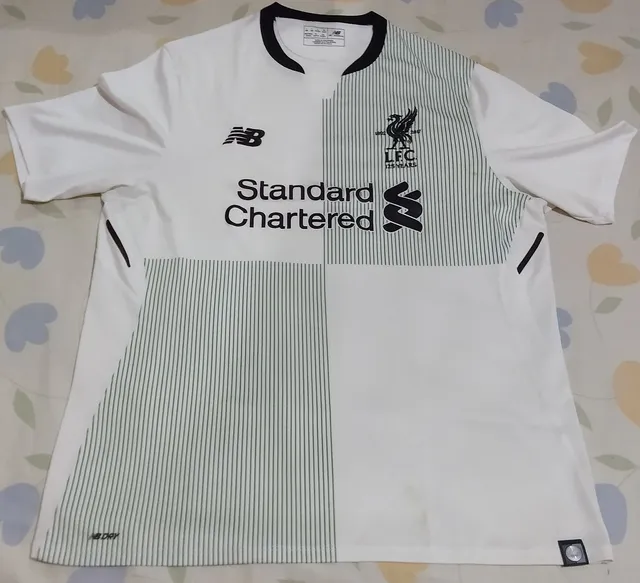 Camisa oficial Liverpool  Tam G