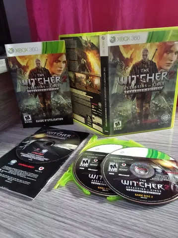 THE WITCHER 2 : ASSASSINS of KINGS Jogo em Mídia Digital Xbox 360