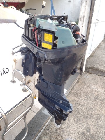 Barco Esporte/Recreio Ragge 16 Pés - Motor Evinrude 50HP Injetado 2T - Foto 10