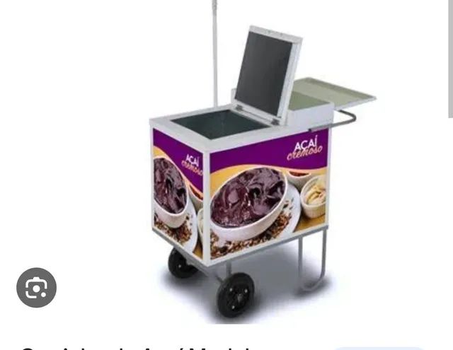 Carrinho de geladinho ou açaí  - Foto 2