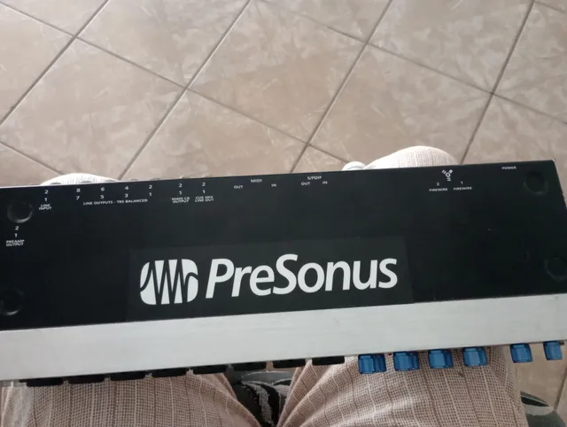 Interface Presonus Fp10 24bit