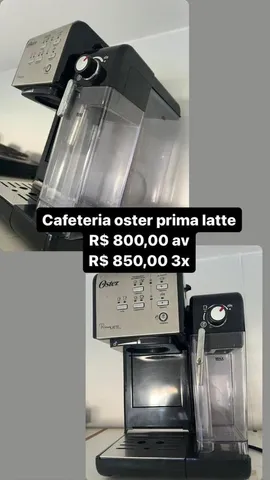 Máquina de Café Oster Prima Latte em segunda mão durante 50 EUR em