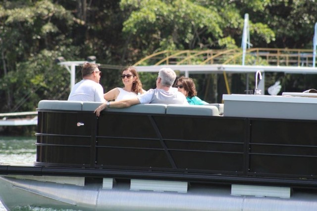 Lancha/Barco - Pontoon 250 Ventura - N e Solara/Vcat/Fluvimar - Foto 4