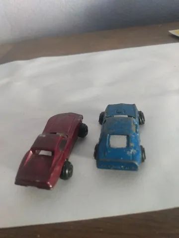 Brinquedo Antigo Carrinhos de Metal - Foto 3