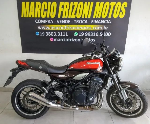 Motos KAWASAKI no Brasil