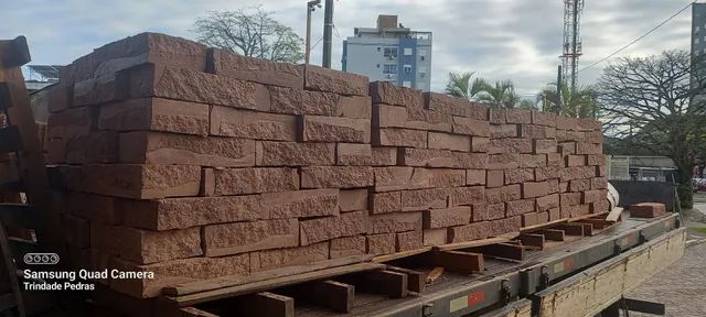 Pedras Gres, Lajes , Tijoletas e Tijolos cerâmicos sem quantidade mínima  - Foto 4