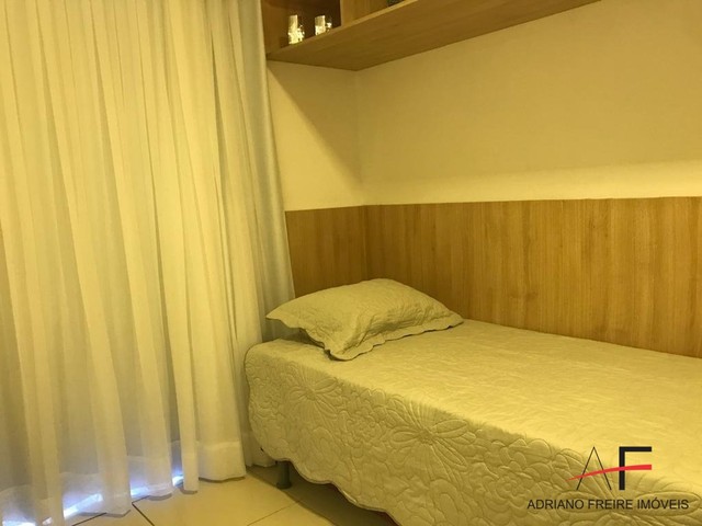 Apartamento mobiliado com 2 quartos no Centro de Guaramiranga - AP38153