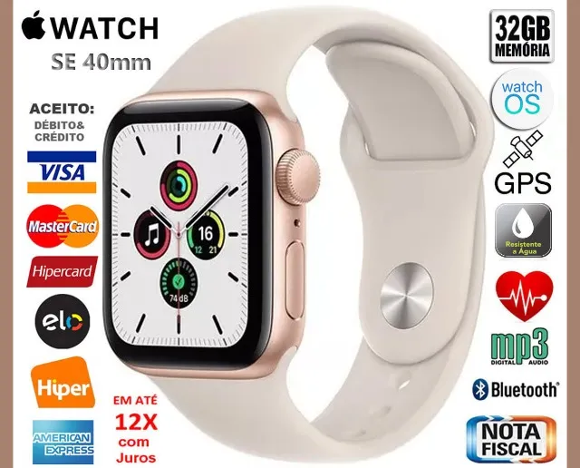 Smartwatch Relógio Apple Watch Série 8 Monitoramento Do Sono Personalizado  Bluetooth Sem Fio Para Chamadas IP68 À Prova D'água Recarregável - Desconto  no Preço