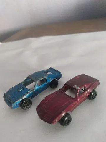 Brinquedo Antigo Carrinhos de Metal